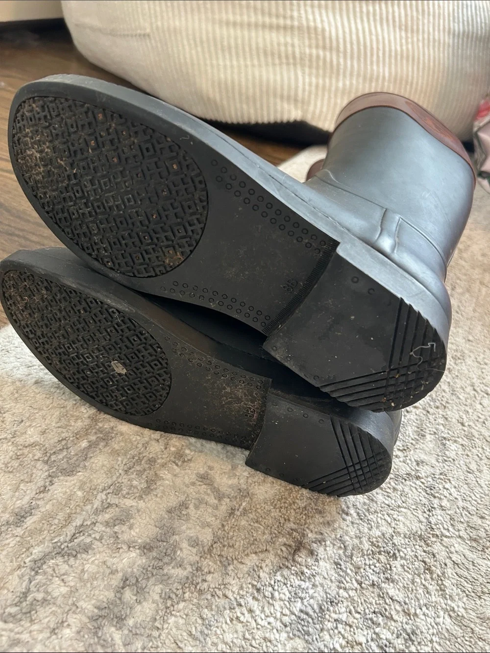 tory burch diana tall rain boots